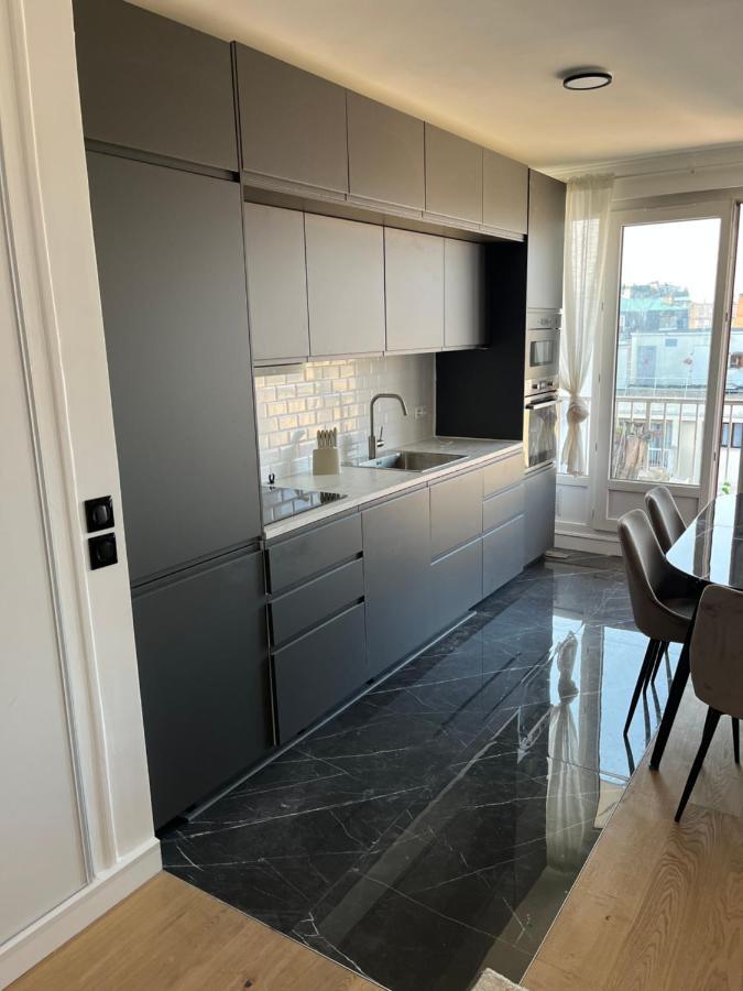 Appartement De Charme Sur Les Toits De Boulogne ! מראה חיצוני תמונה