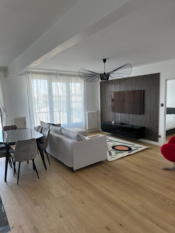 Appartement De Charme Sur Les Toits De Boulogne ! מראה חיצוני תמונה