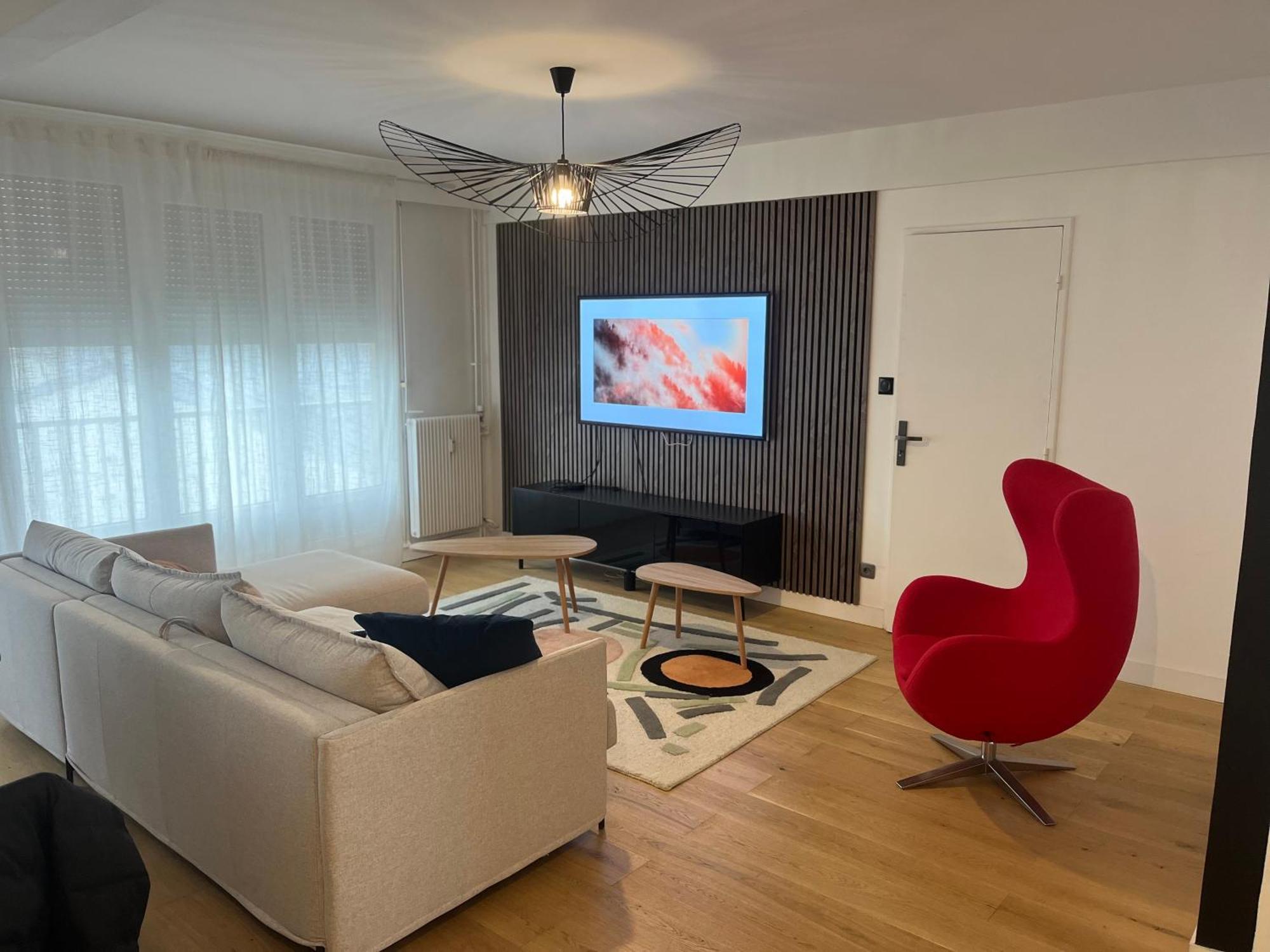 Appartement De Charme Sur Les Toits De Boulogne ! מראה חיצוני תמונה